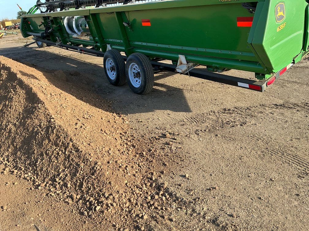 2015 Wemhoff HB36 header trailer