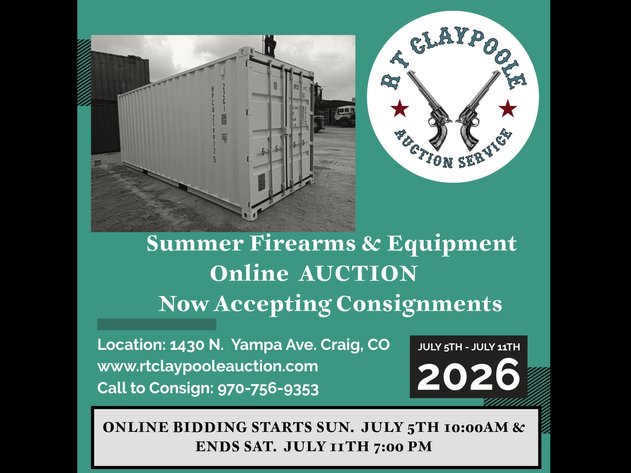 Image for Summer Equipment & Firearms Consignment
