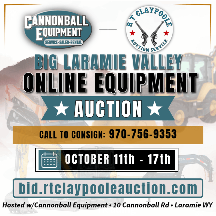 Image for Laramie Online Equipment Auction