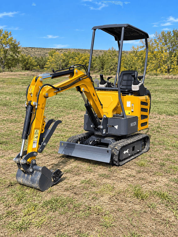 MX12RX Mini Excavator