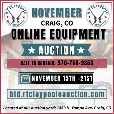 Image for November 2026 Equipment Auction