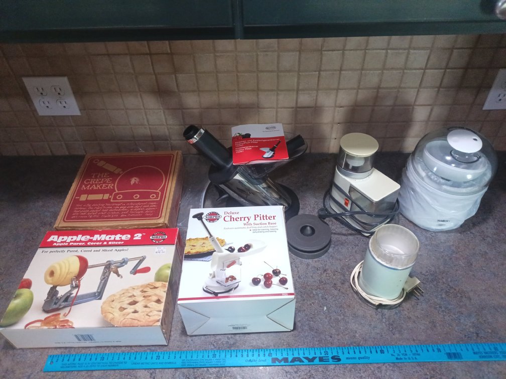 Kitchen Food Preparation Appliances & Accessories Lot – Norpro, Rösle & More