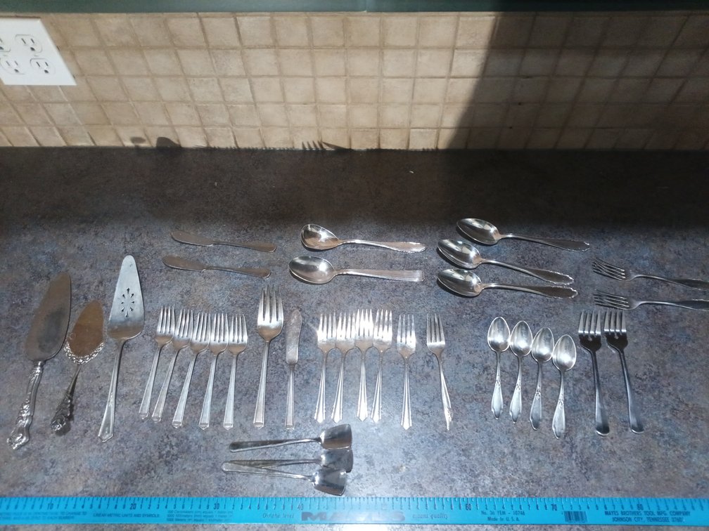 Vintage & Silver-Plated Mixed Flatware Collection – 1847 Rogers Bros., Wm. A. Rogers A1 Plus & More