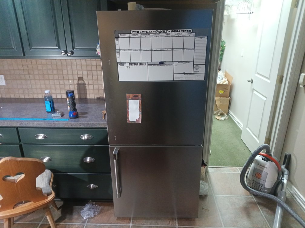Beko Stainless Steel Bottom Freezer Refrigerator – 16.2 Cu. Ft