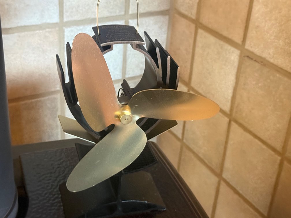 Wood Stove Fan & Fireplace Accessories Lot