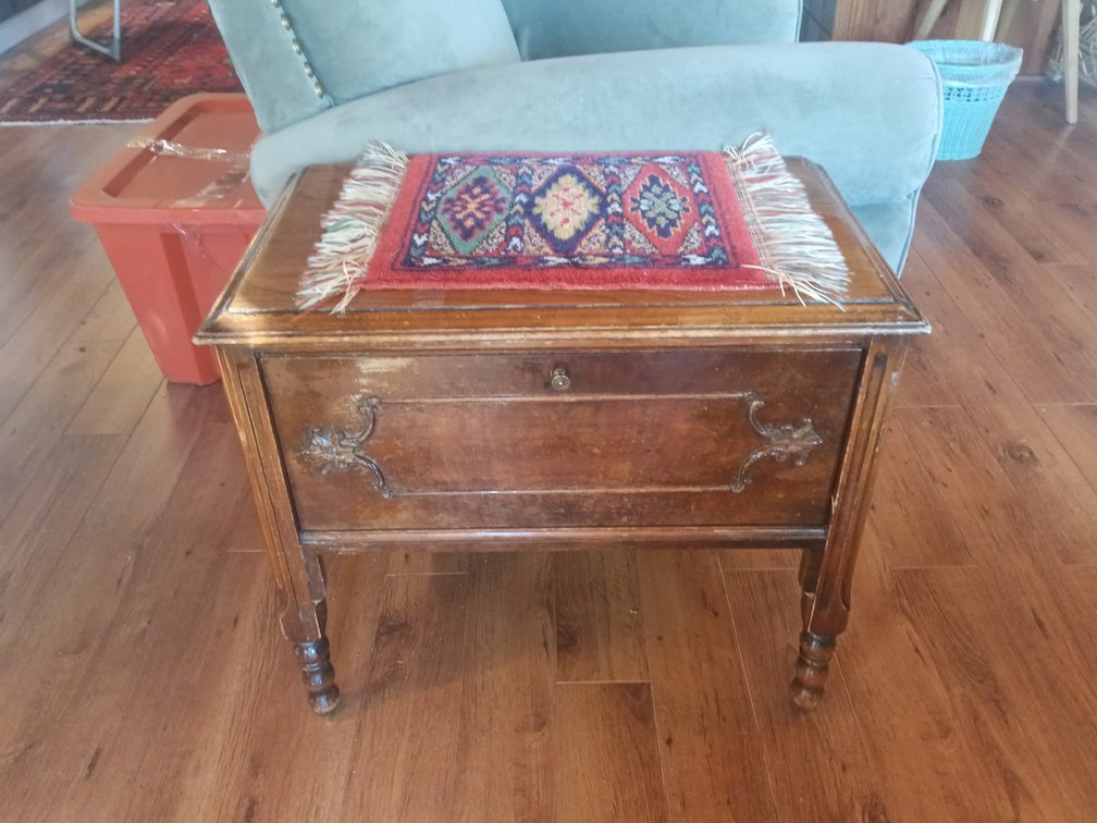 Antique 1920s Pooley Radio Cabinet – Philadelphia, USA