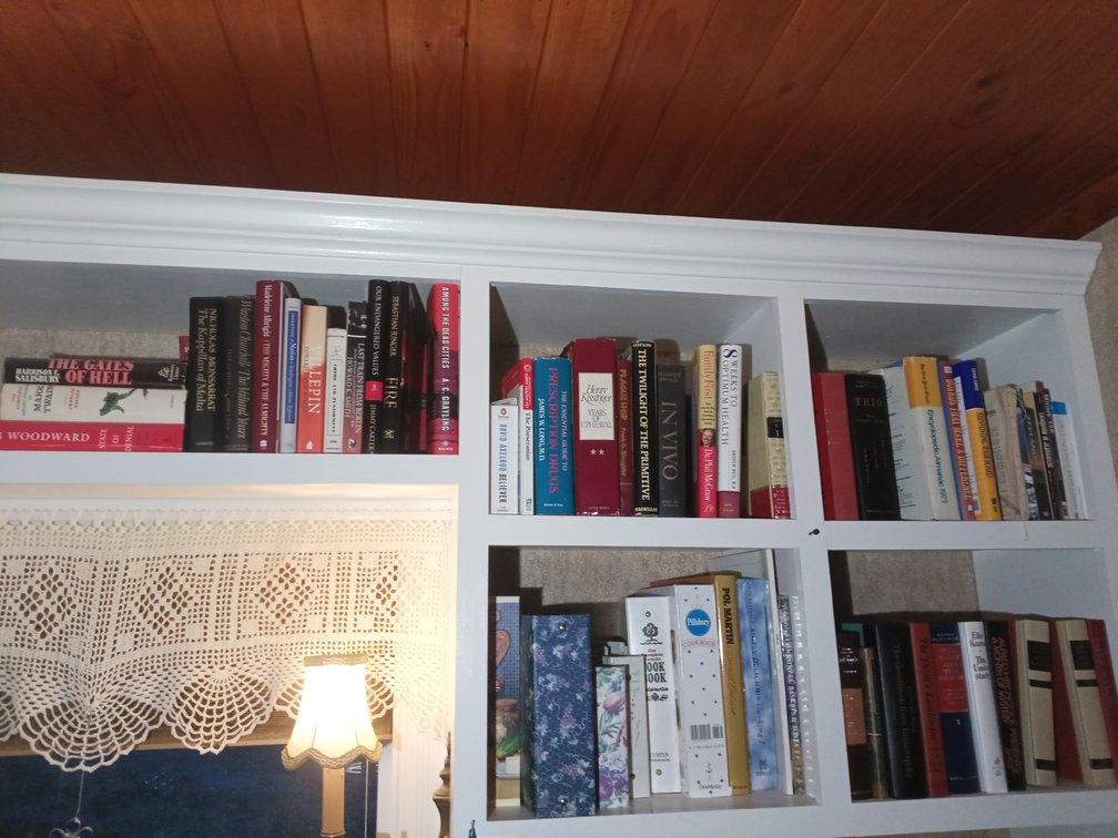 Large Assorted Book Collection – Literature, History, Reference & Cookbooks