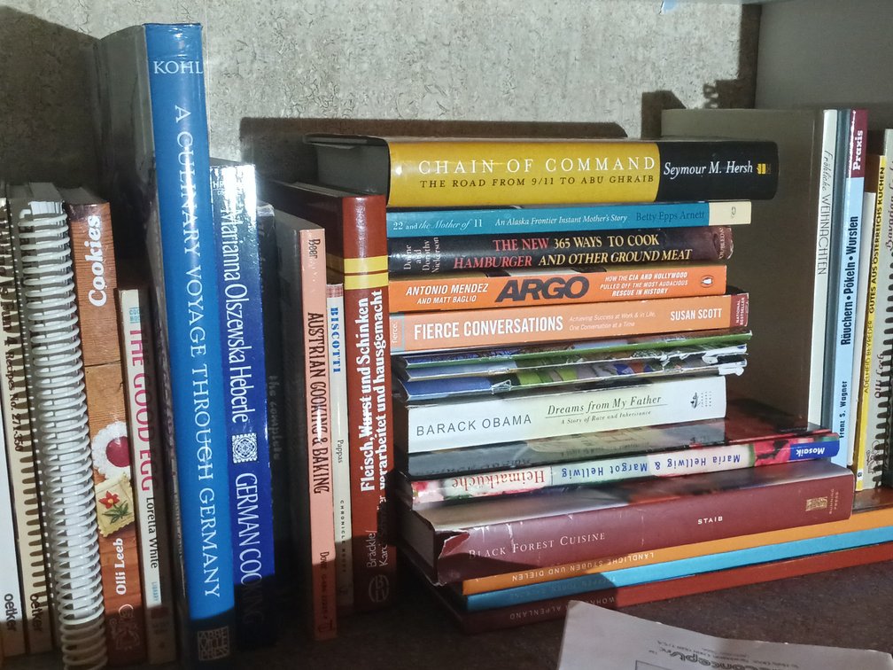 Large Cookbook, Gardening, Crafts & Reference Book Collection