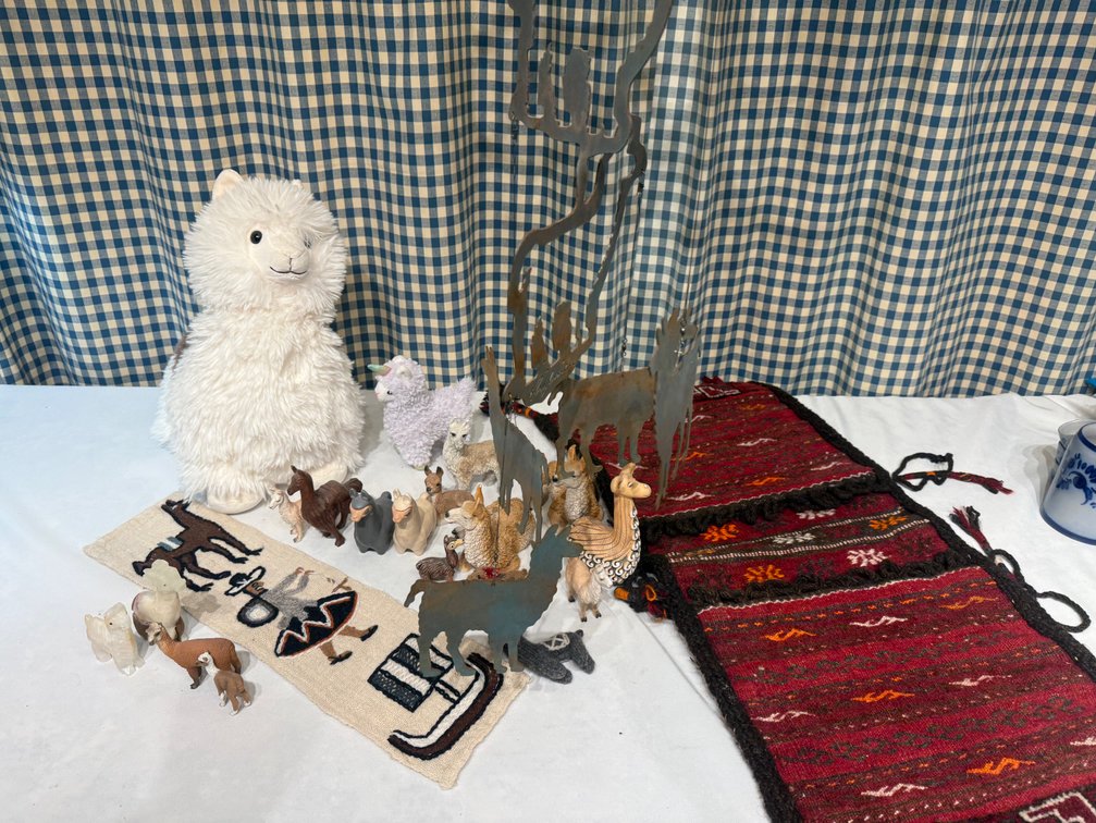 Nomadic Tribal Wool Khorjin & Llama Collection