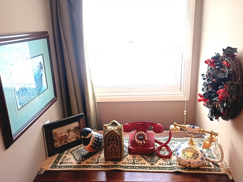 Vintage Telephone Collection, Framed Artwork & Decorative Accessories