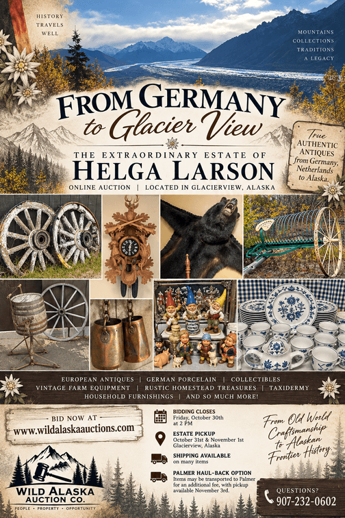 From Germany to Glacier View: The Extraordinary Life and Estate of Helga Larson
