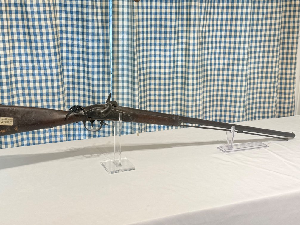 Antique 1839 L. Pomeroy Percussion Musket – Converted to Shotgun – 51”
