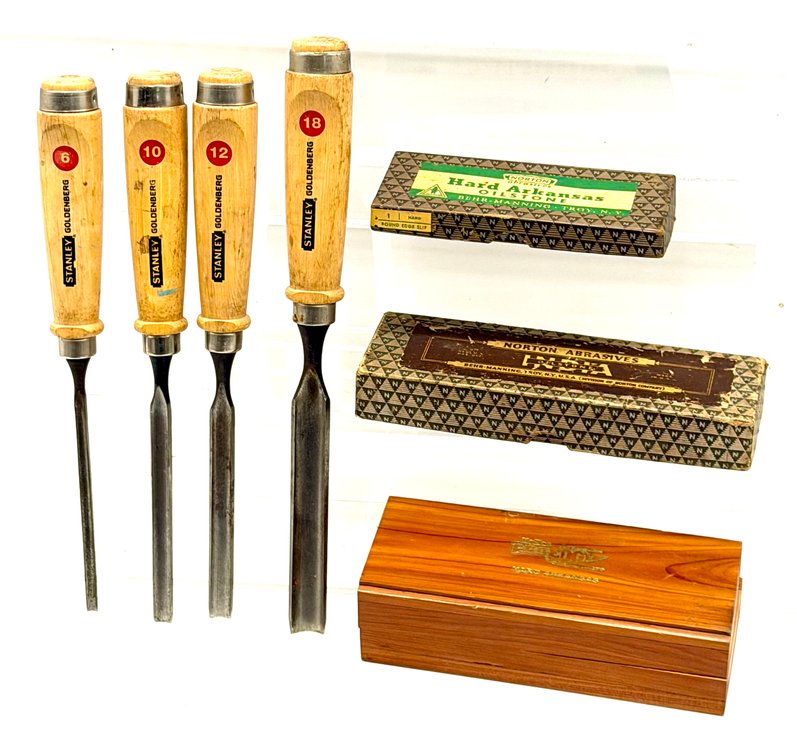 Honing Stones and Goldenberg Gouges