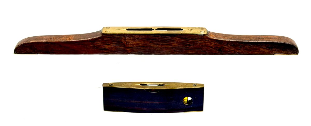 Smallwood Ebony Torpedo and Mahogany Levels