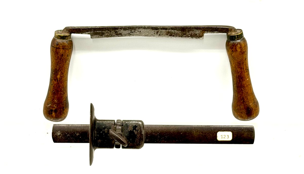 Stanley No. 60 Marking Gauge and Drawknife