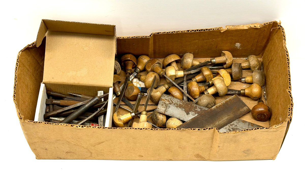 Gravers and Special-Purpose Punches