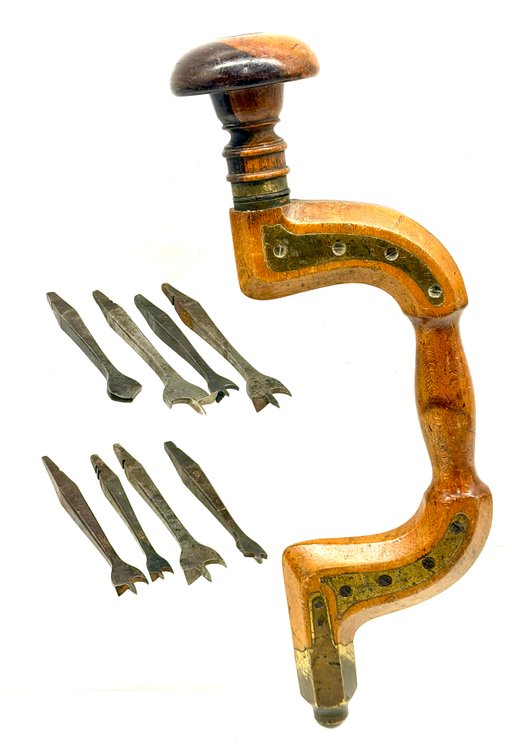 Sheffield Brace with Center Bits