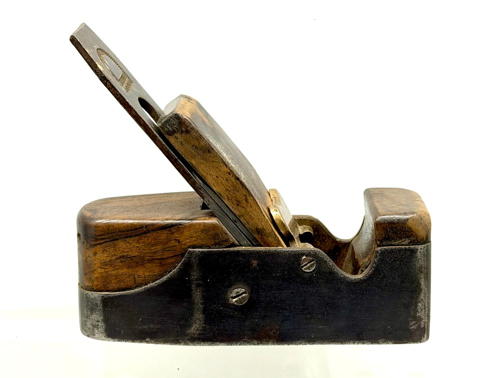 Owner-Made Walnut Infill Plane
