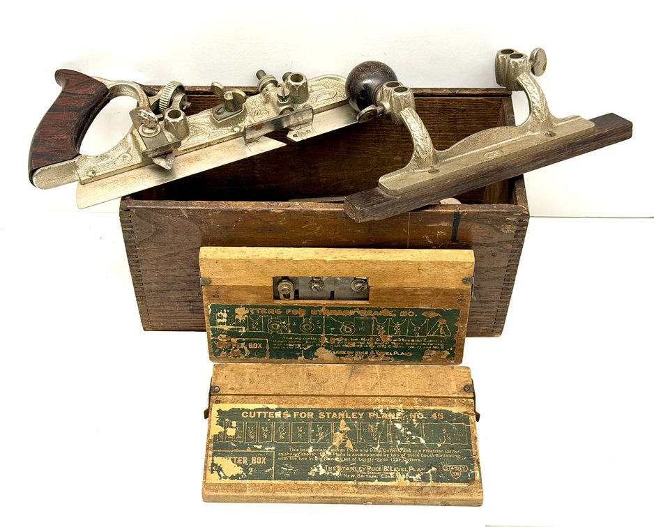 Stanley No. 45 Combination Plane in Box