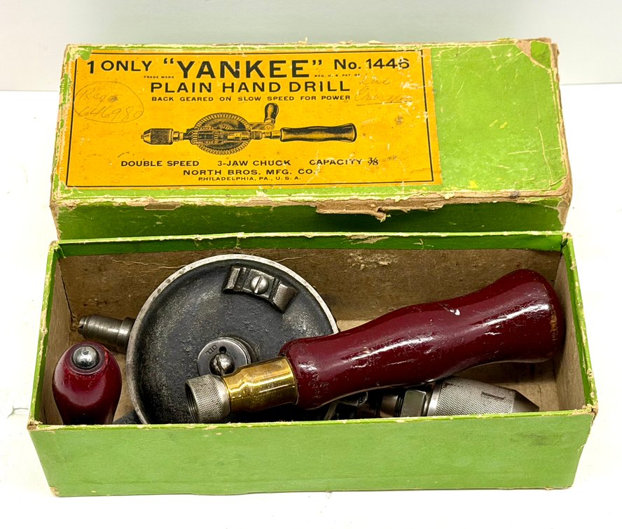 Yankee No. 1446 Hand Drill in Box