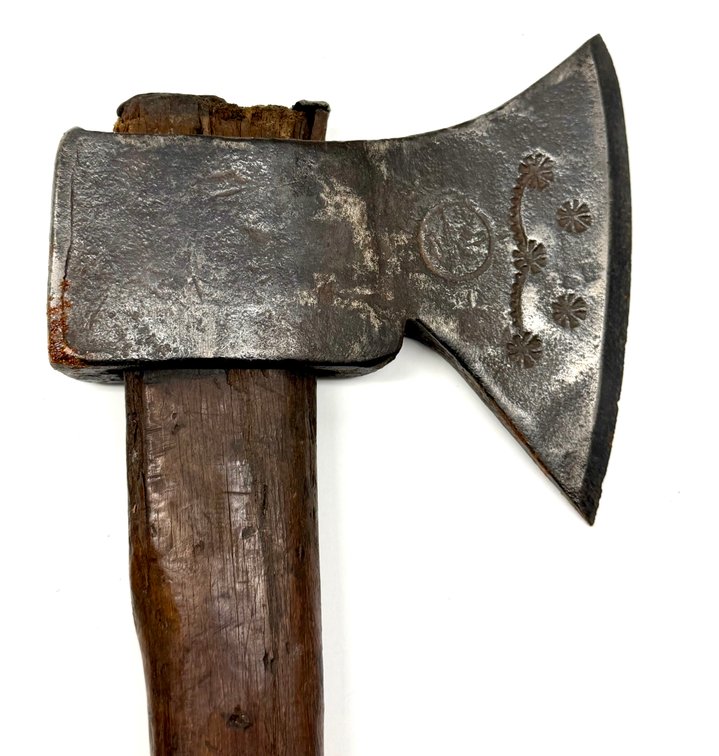 European Decorated Hatchet
