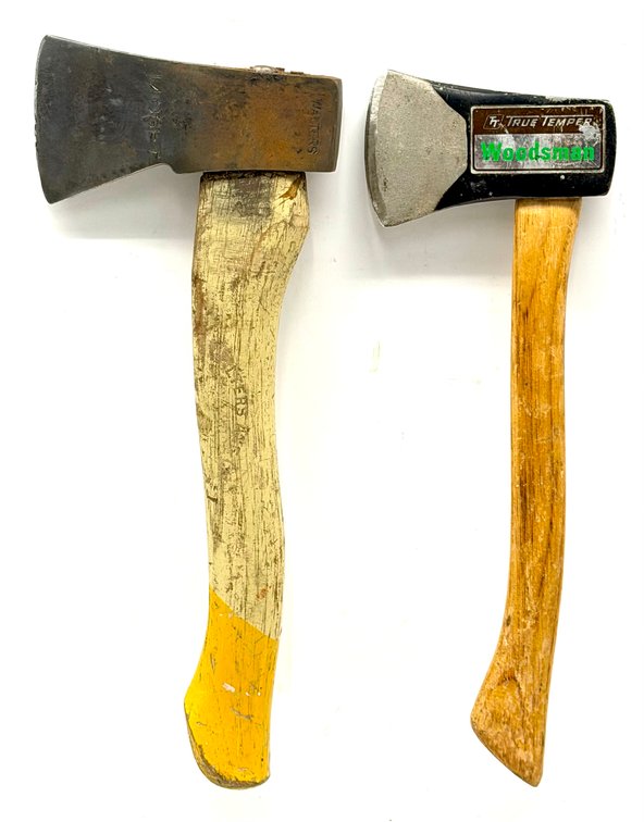 Walters Midget and True Temper Hatchets