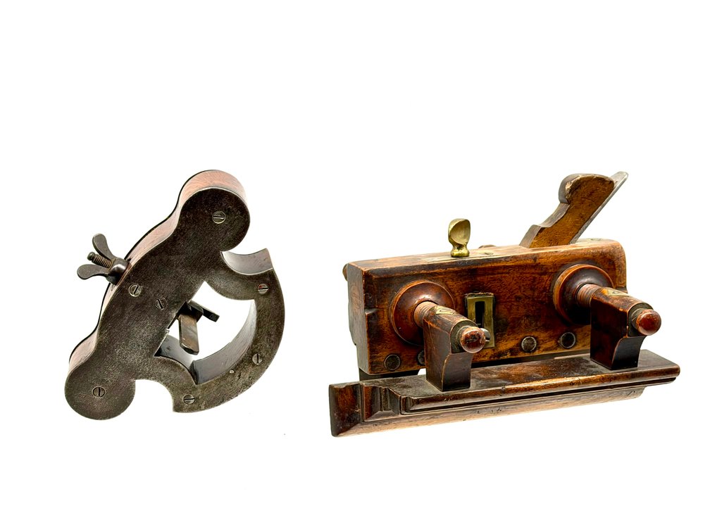 Edward Preston Plough Plane and English Router