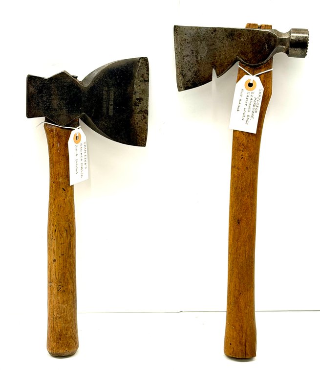 Pair of Shapleigh Hatchets