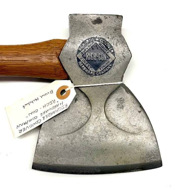 Rich-Con Embossed Side Axe