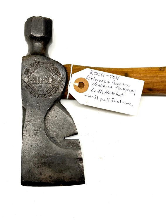Rich-Con Embossed Lathing Hatchet