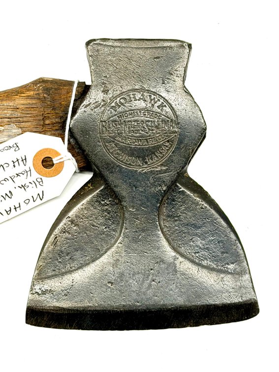 Mohawk Embossed Broad Hatchet