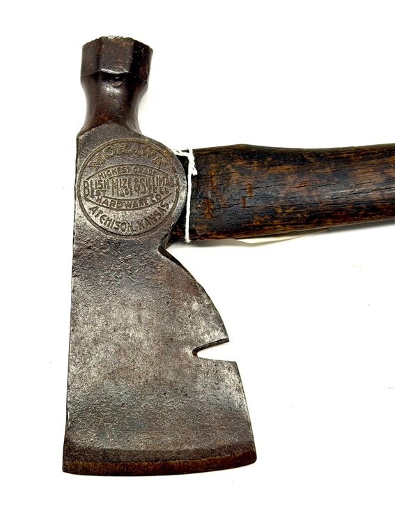 Mohawk Embossed Shingling Hatchet