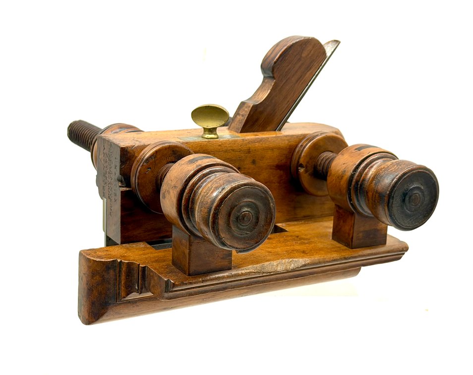 E. W. Carpenter Adjustable Plough Plane