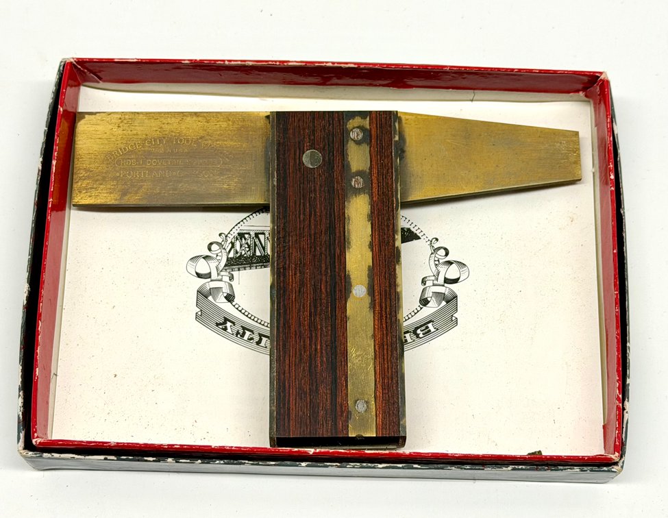 Bridge City HDS-1 Dovetail Square