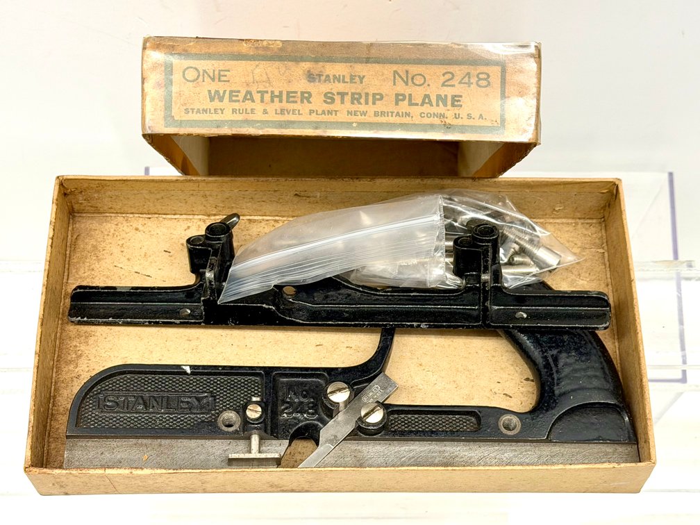 Stanley No. 248 Grooving Plane in Box
