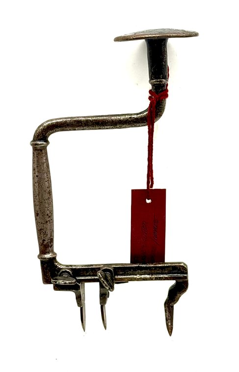 Heysinger Patent Washer Cutter Brace