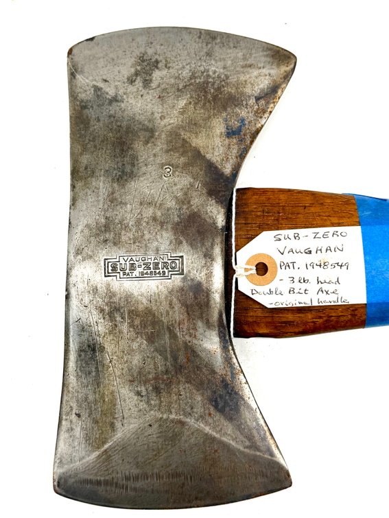 Vaughn Sub-Zero Double-Bit Axe