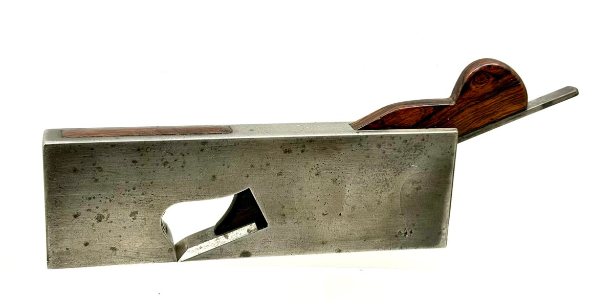 Owner-Made Rosewood Rabbet Plane