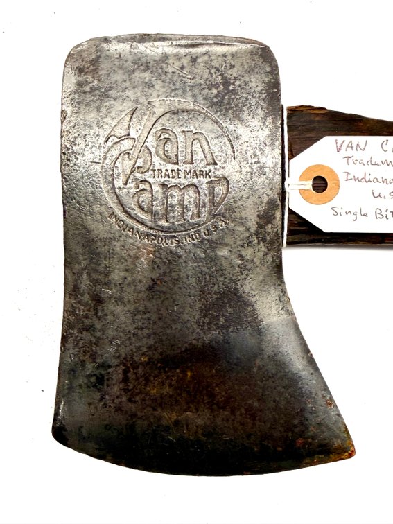 Van Camp Embossed Axe