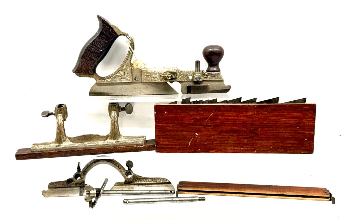 Stanley No. 46 Dado Plane with Cutters