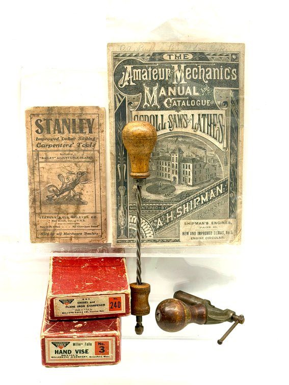 Millers Falls Tool and Ephemera Lot
