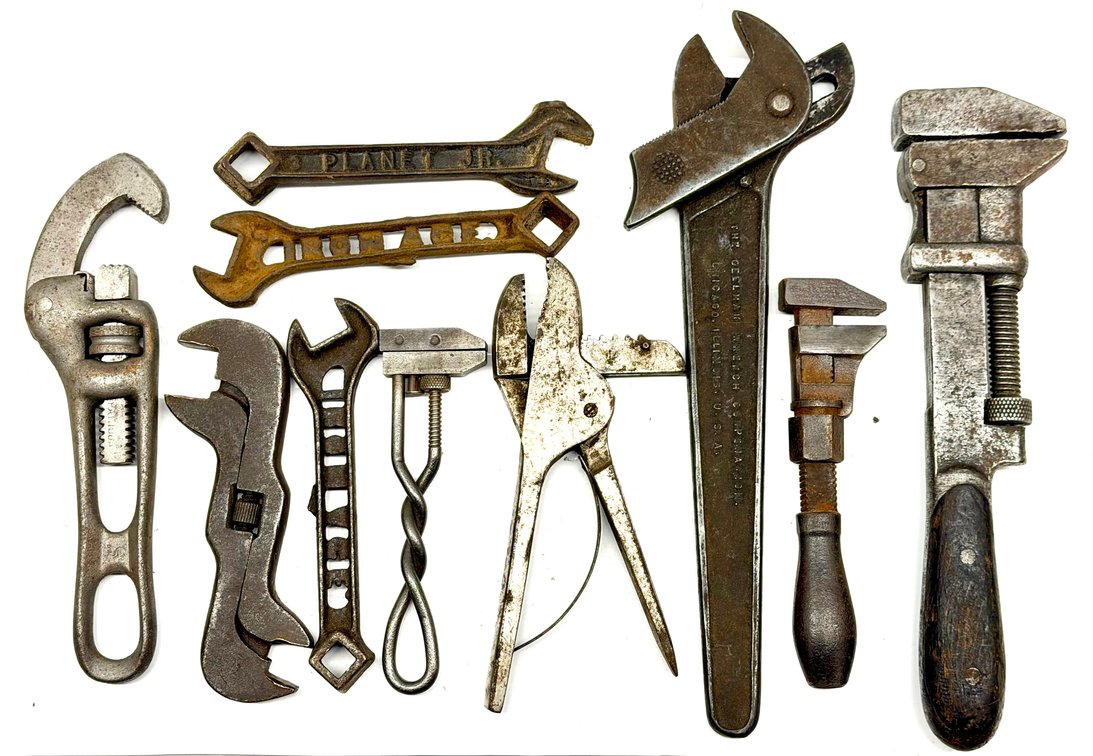 Four Buggy Wrenches