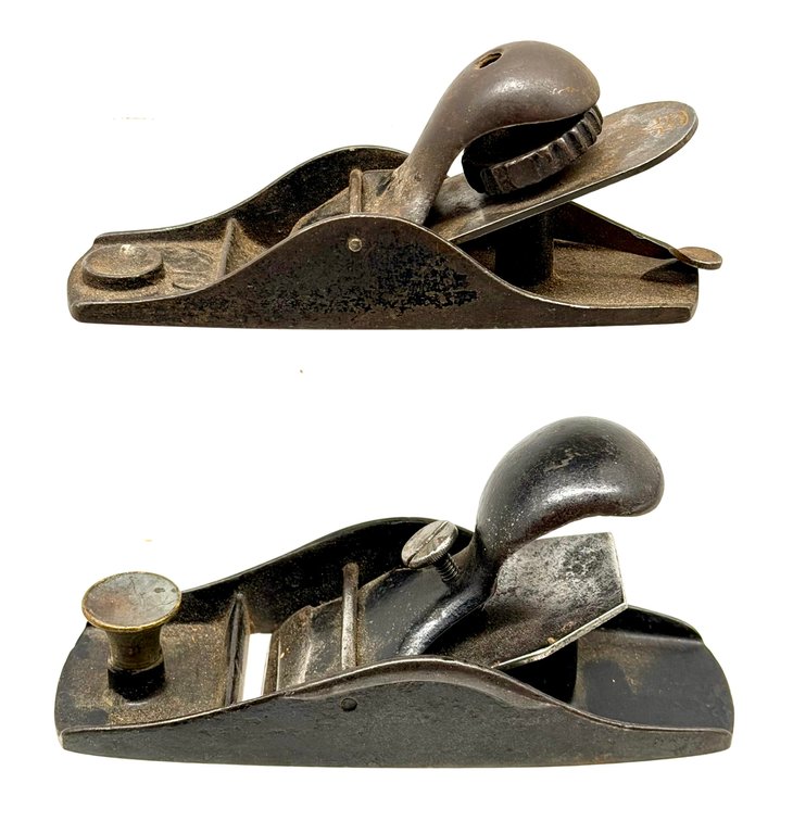Birmingham and Keen Kutter Block Planes