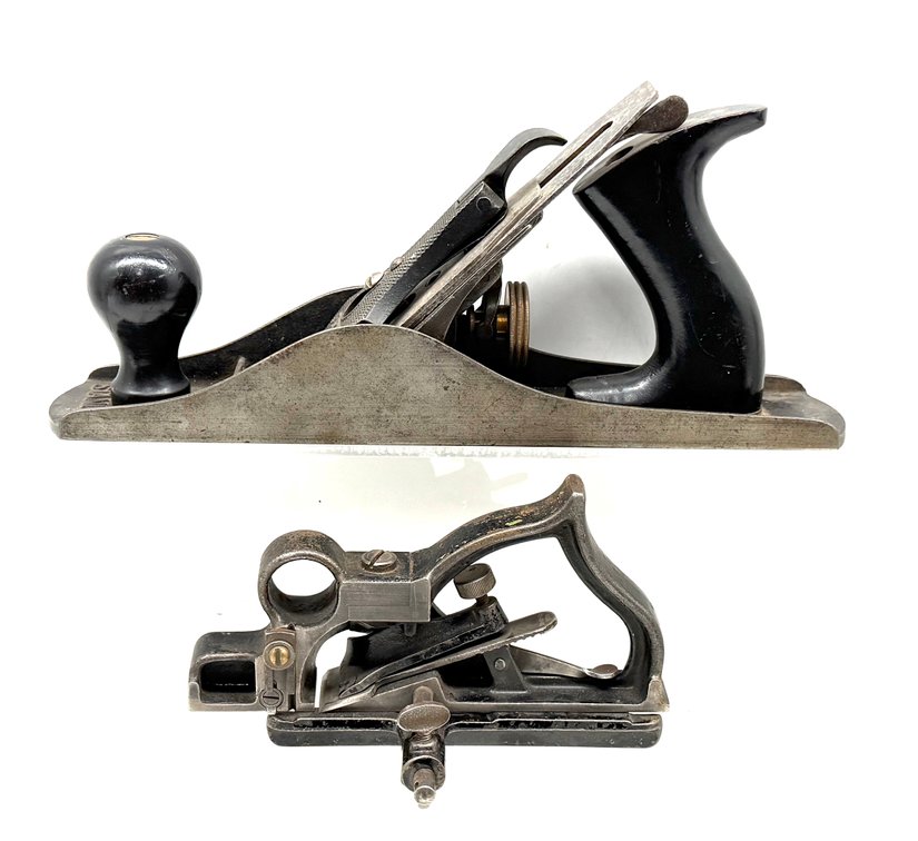Stanley No. 278 and Four Square Planes