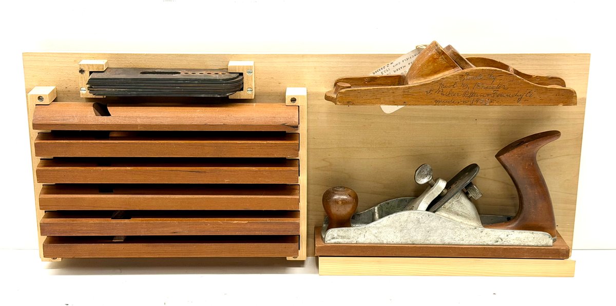 Jacob Baader Patternmaker's Plane Set