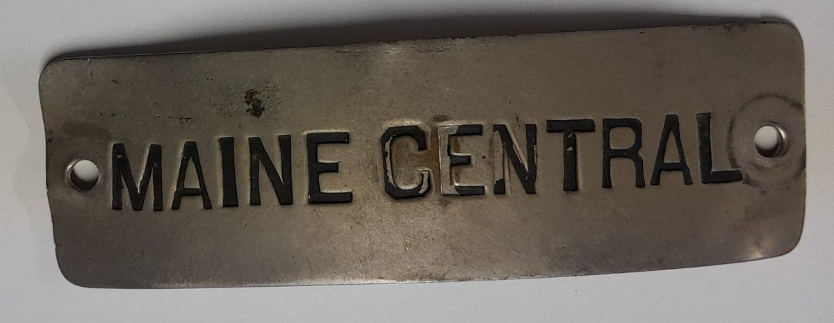 Maine Central Railroad generic Hat Badge