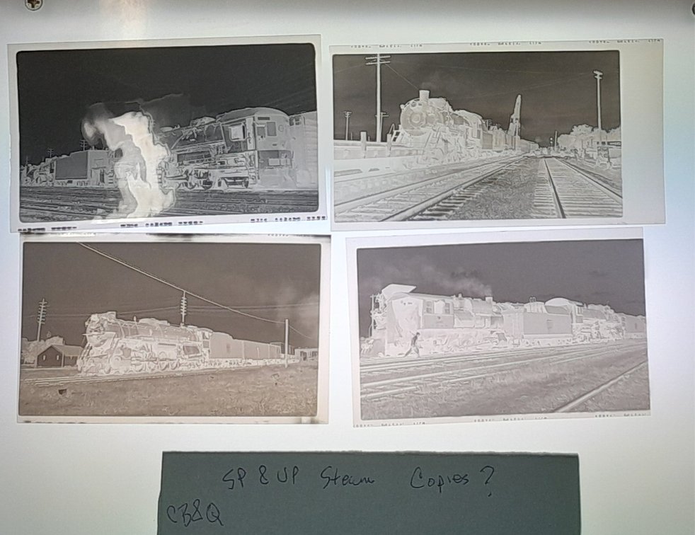140 Photo Negatives Diesels Medium & 35mm 1970s +