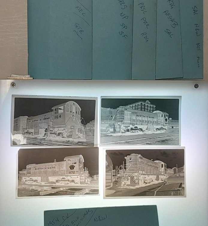 130+ Photo Negatives Many Older mostly Medium Format