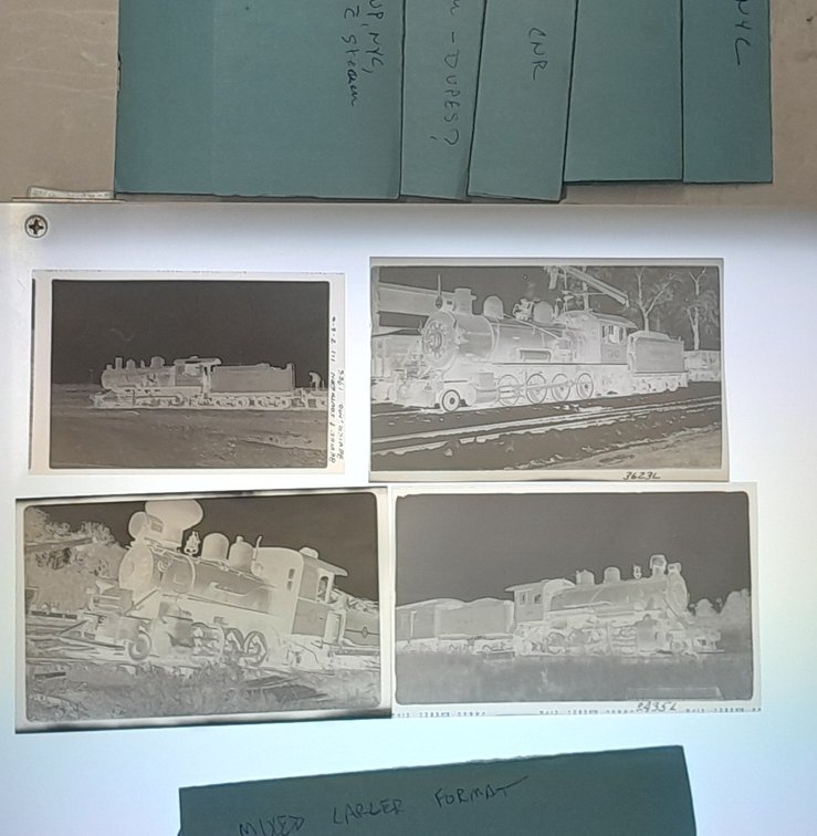 120 Photo Negatives Many Older mostly Medium Format