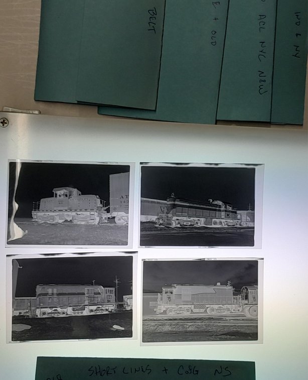 100 Photo Negatives Older Rust Belt Medium Format